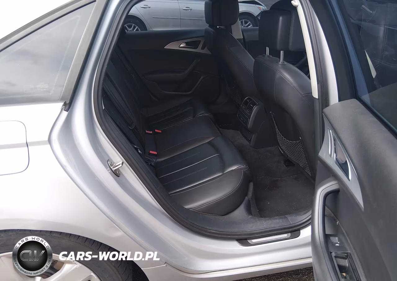2012 Audi A6 3.0 Premium VIN:WAUGGAFC3CN037582 - 8