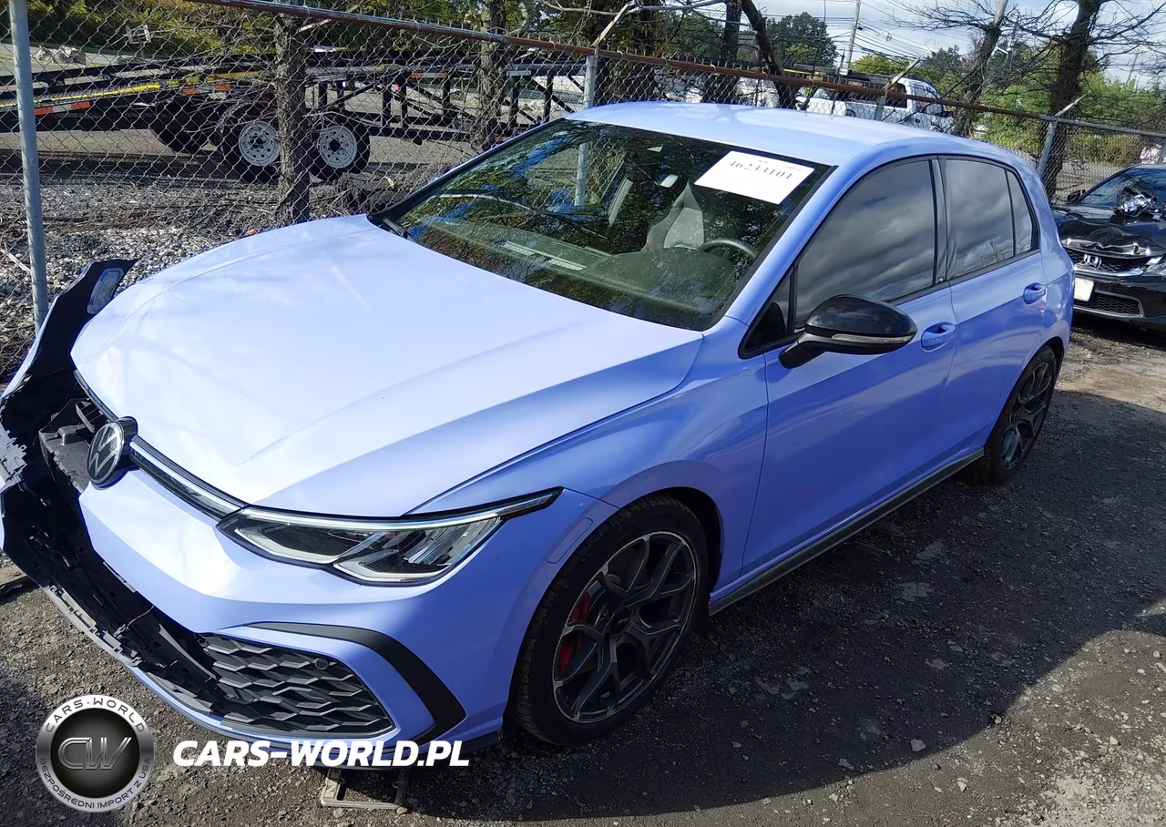 2022 Volkswagen Golf Gti 2.0T S VIN:WVWG87CD8NW202443 - 2