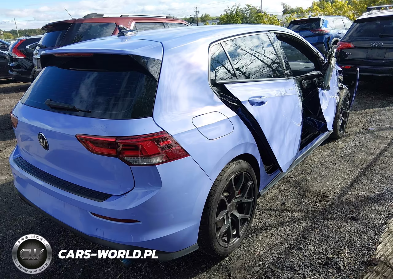 2022 Volkswagen Golf Gti 2.0T S VIN:WVWG87CD8NW202443 - 4
