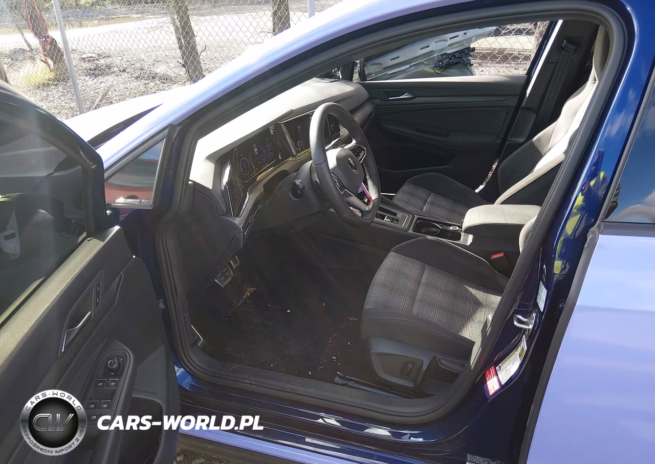 2022 Volkswagen Golf Gti 2.0T S VIN:WVWG87CD8NW202443 - 5