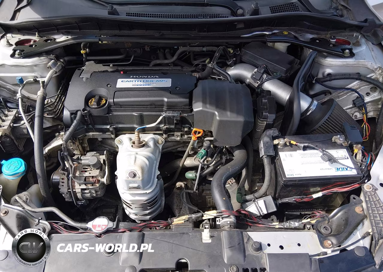 2013 Honda Accord Sport VIN:1HGCR2F59DA207635 - 10