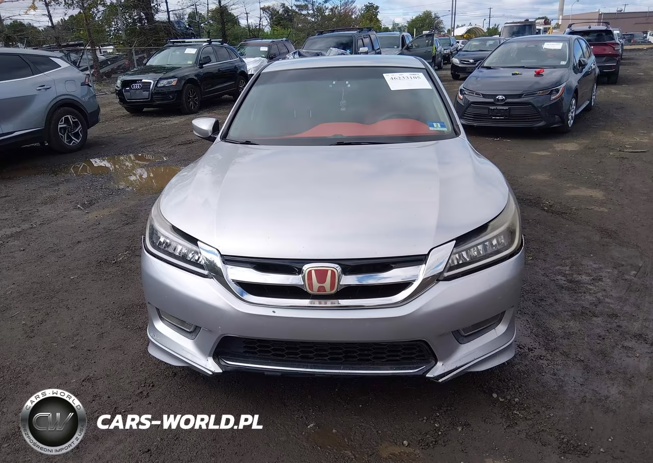 2013 Honda Accord Sport VIN:1HGCR2F59DA207635 - 12