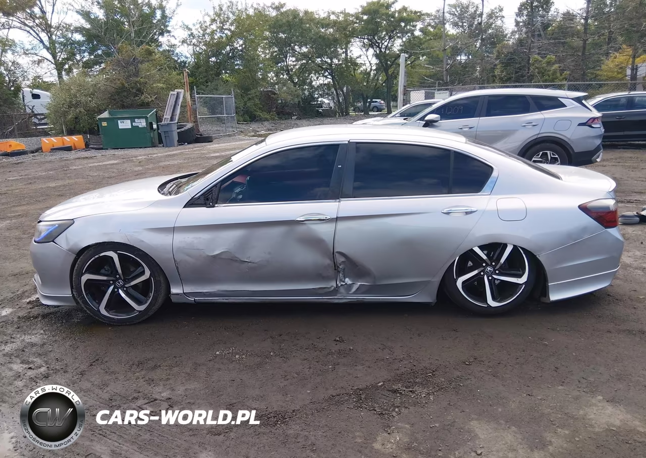 2013 Honda Accord Sport VIN:1HGCR2F59DA207635 - 14
