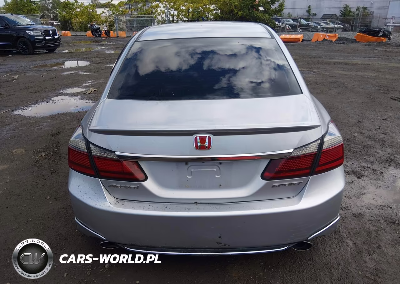 2013 Honda Accord Sport VIN:1HGCR2F59DA207635 - 16