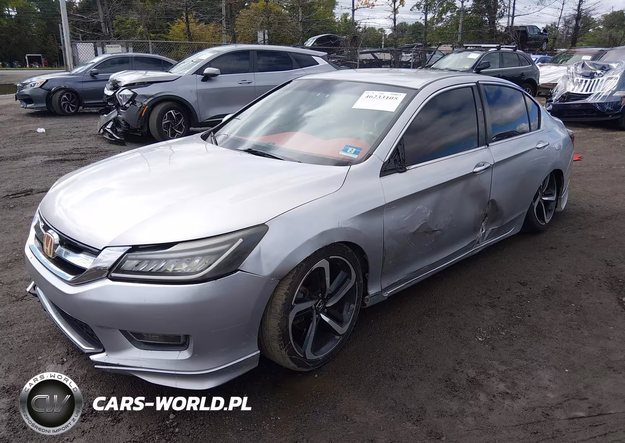 2013 Honda Accord Sport VIN:1HGCR2F59DA207635 - 2