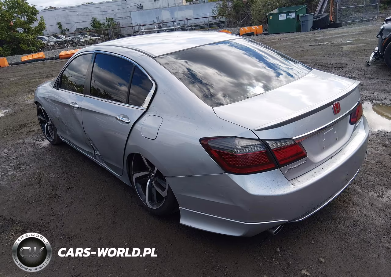 2013 Honda Accord Sport VIN:1HGCR2F59DA207635 - 3