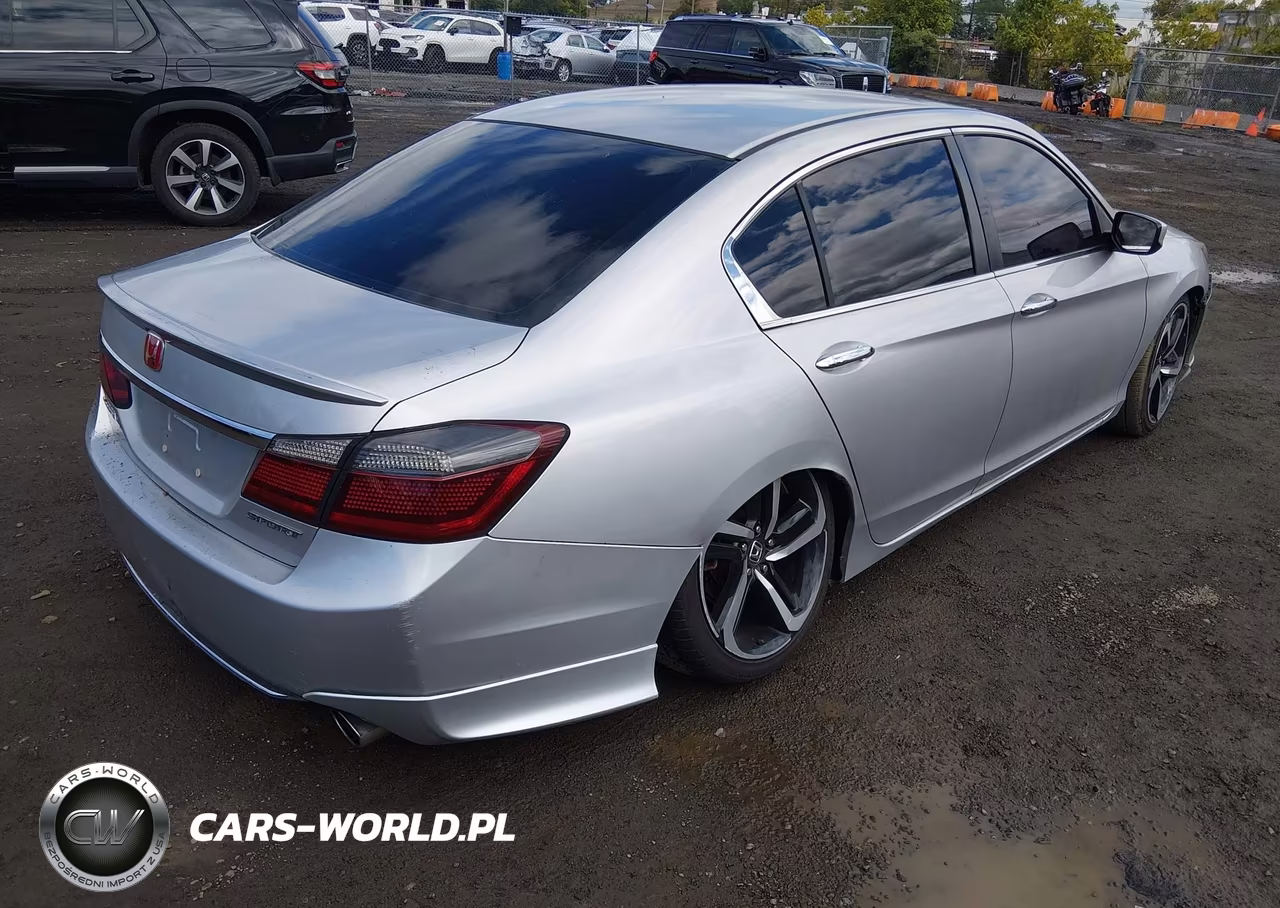 2013 Honda Accord Sport VIN:1HGCR2F59DA207635 - 4