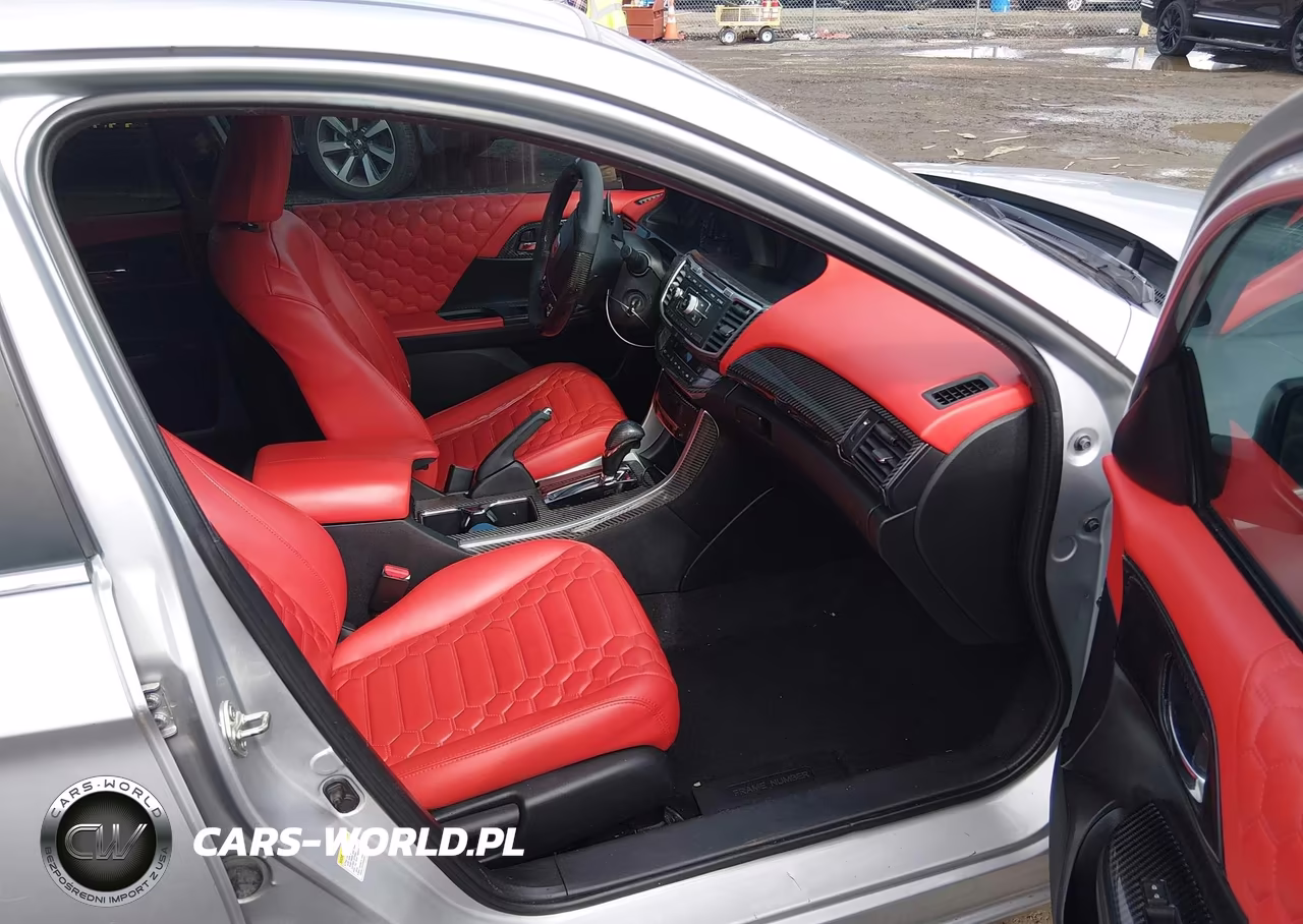 2013 Honda Accord Sport VIN:1HGCR2F59DA207635 - 5