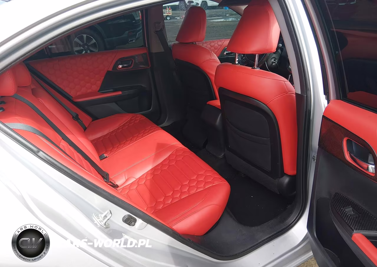 2013 Honda Accord Sport VIN:1HGCR2F59DA207635 - 8
