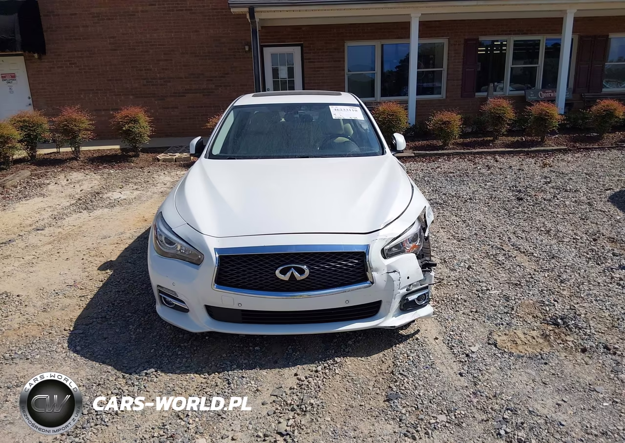 2015 Infiniti Q50 Premium VIN:JN1BV7AR5FM395345 - 12