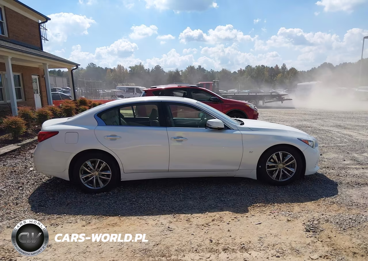 2015 Infiniti Q50 Premium VIN:JN1BV7AR5FM395345 - 13