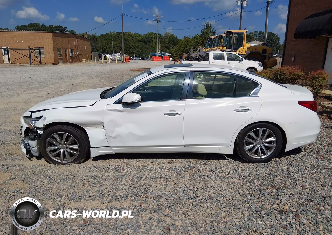 2015 Infiniti Q50 Premium VIN:JN1BV7AR5FM395345 - 14
