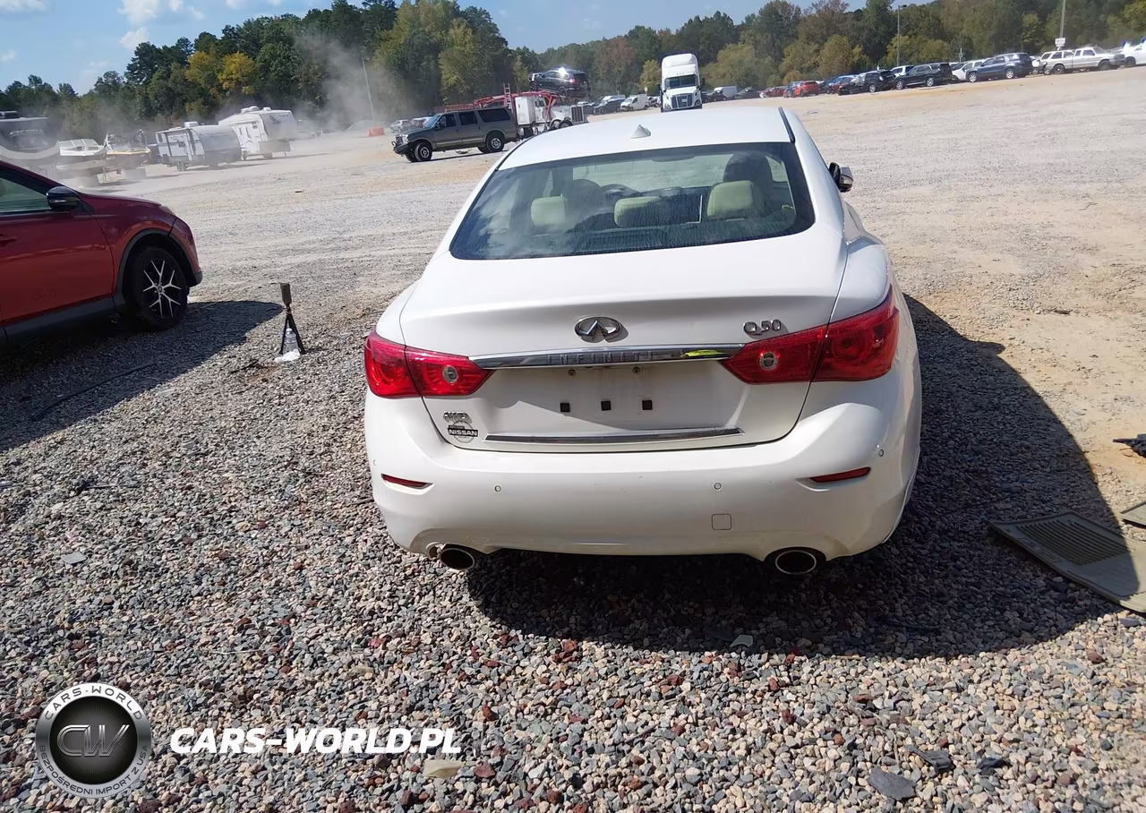 2015 Infiniti Q50 Premium VIN:JN1BV7AR5FM395345 - 16