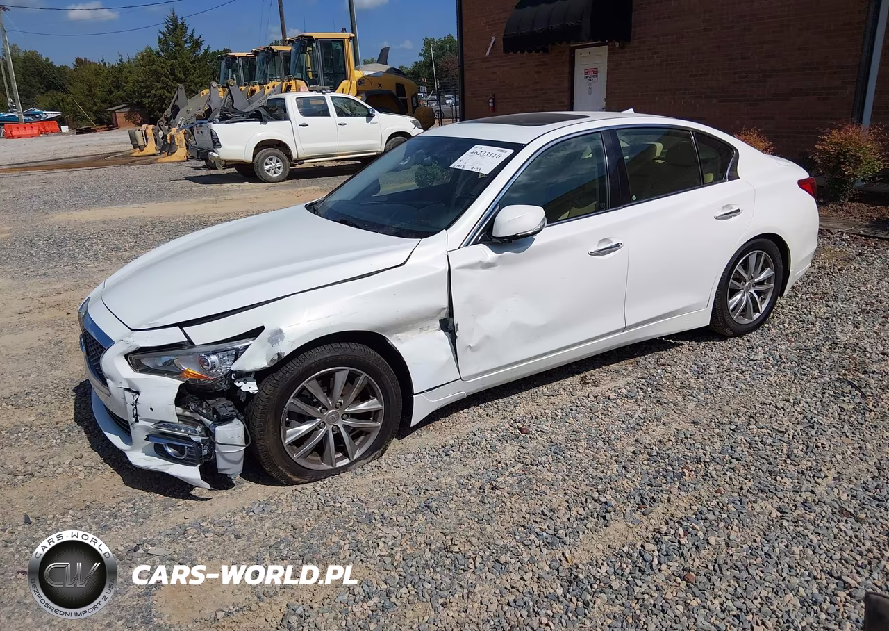 2015 Infiniti Q50 Premium VIN:JN1BV7AR5FM395345 - 2