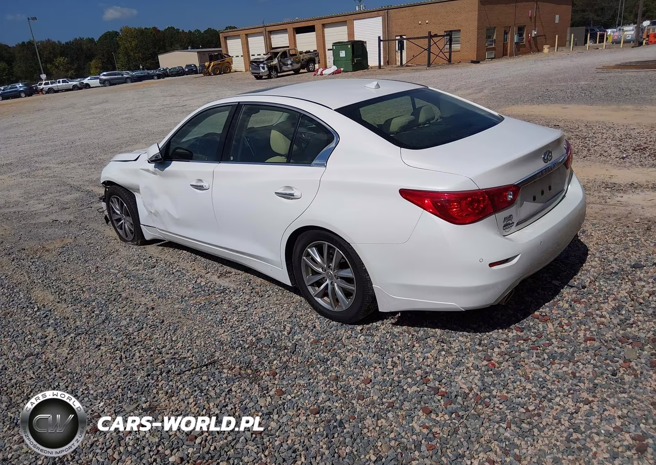 2015 Infiniti Q50 Premium VIN:JN1BV7AR5FM395345 - 3