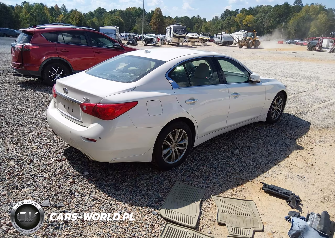 2015 Infiniti Q50 Premium VIN:JN1BV7AR5FM395345 - 4