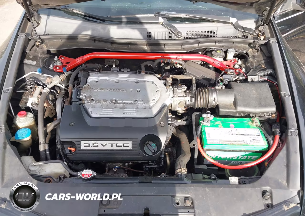 2009 Honda Accord 3.5 Ex-L VIN:1HGCS21879A000755 - 10