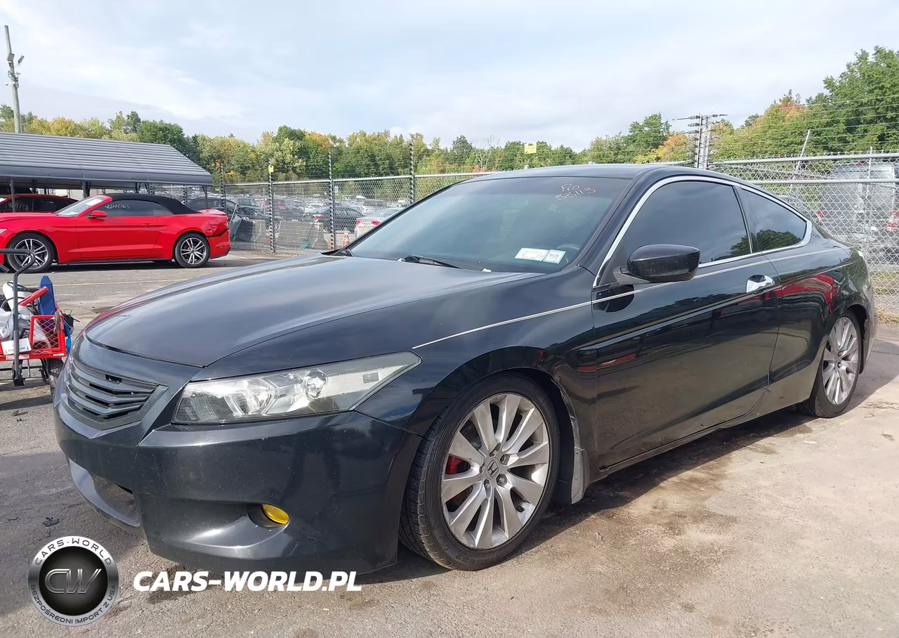 2009 Honda Accord 3.5 Ex-L VIN:1HGCS21879A000755 - 2