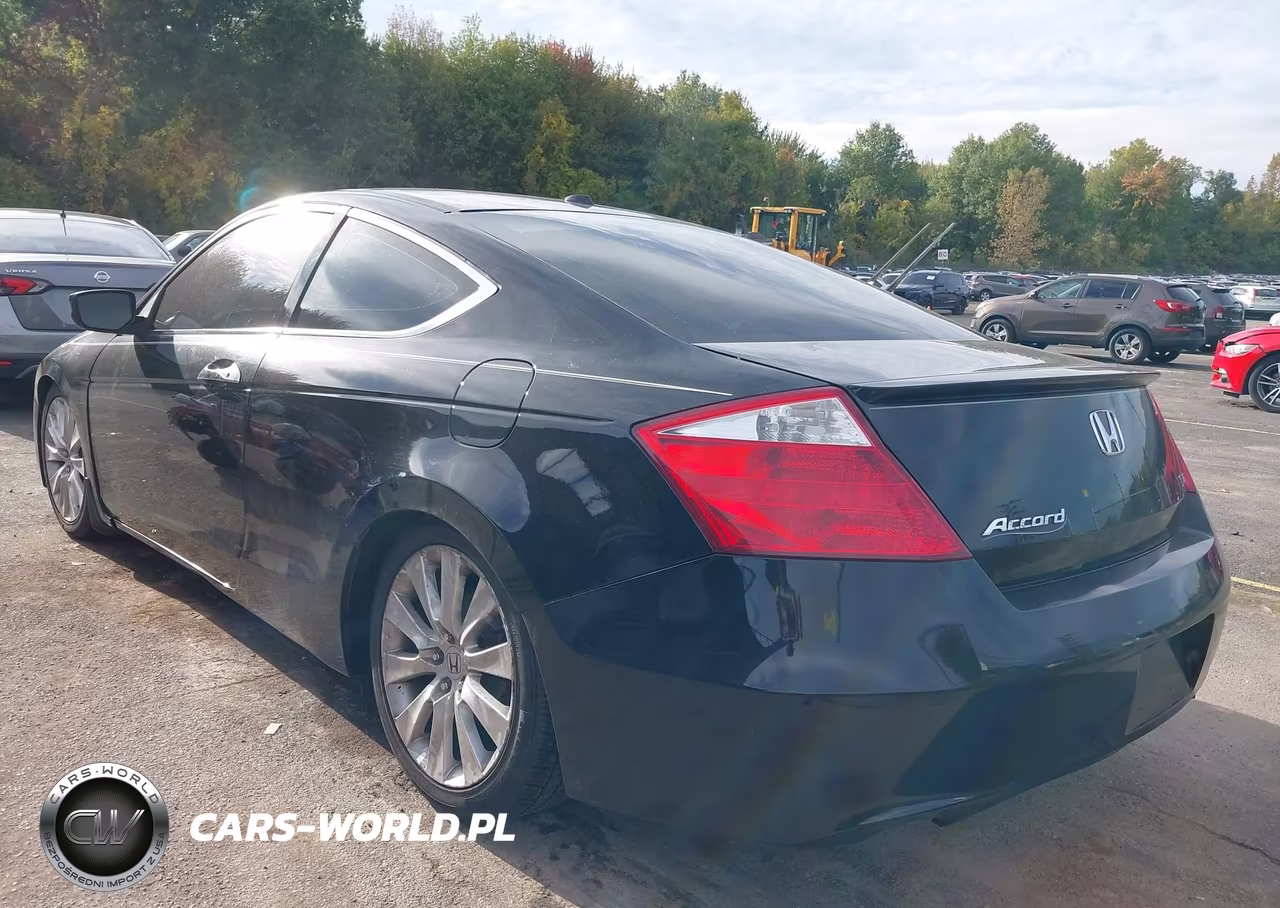 2009 Honda Accord 3.5 Ex-L VIN:1HGCS21879A000755 - 3