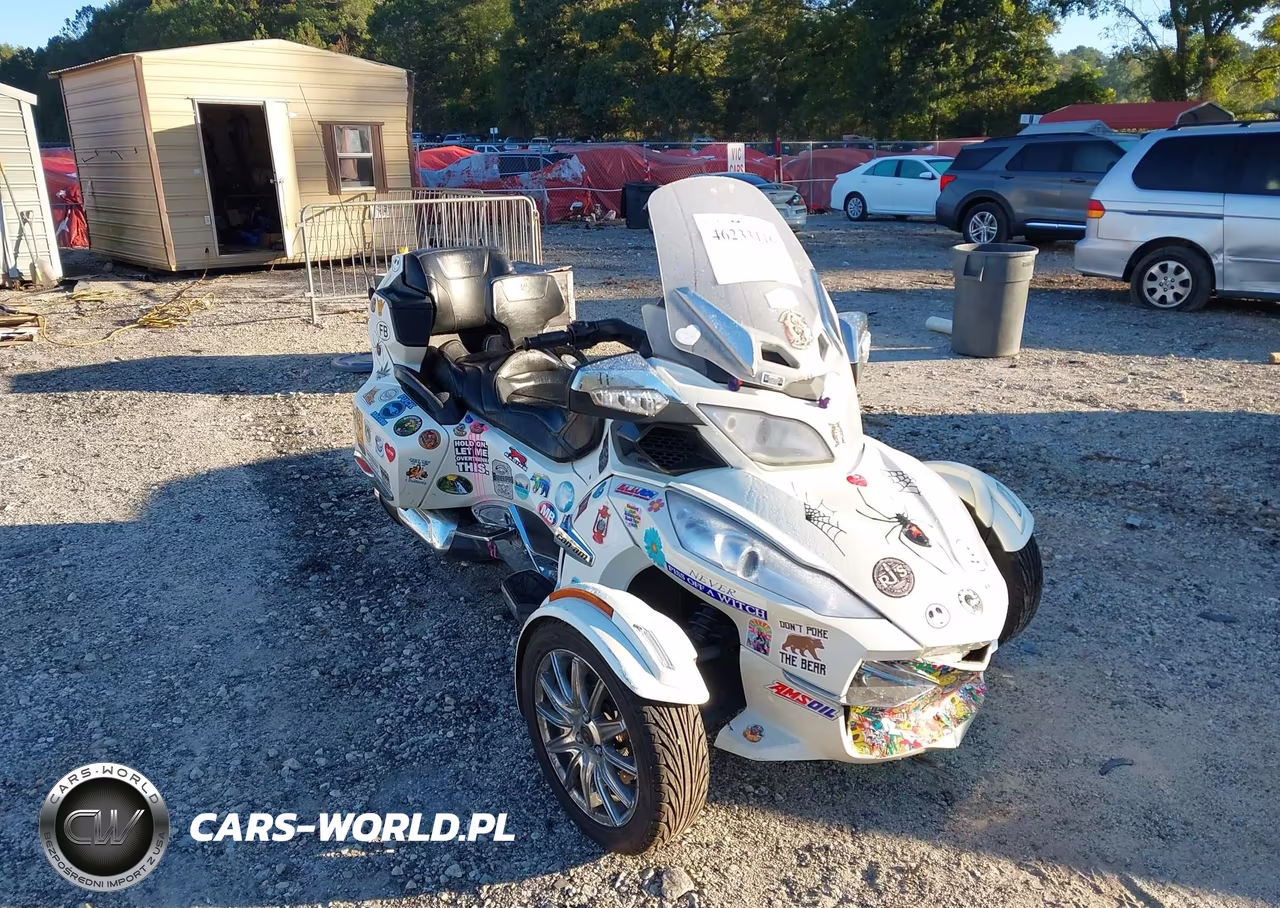 2013 Can-Am Spyder Roadster Rt-Rts-Rt Limited – zdjęcie 1 z 13