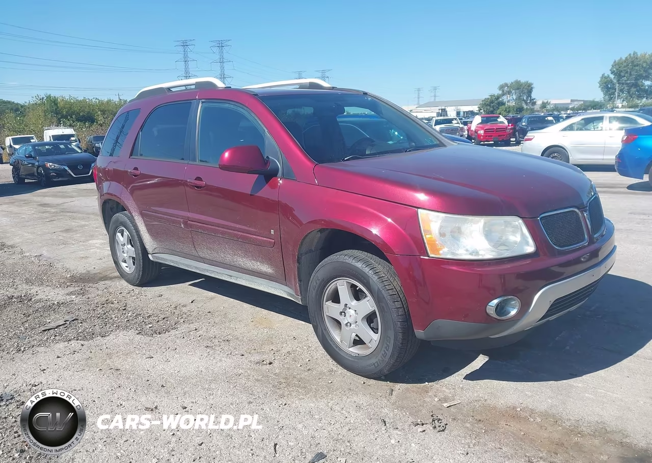 2008 Pontiac Torrent – zdjęcie 1 z 16