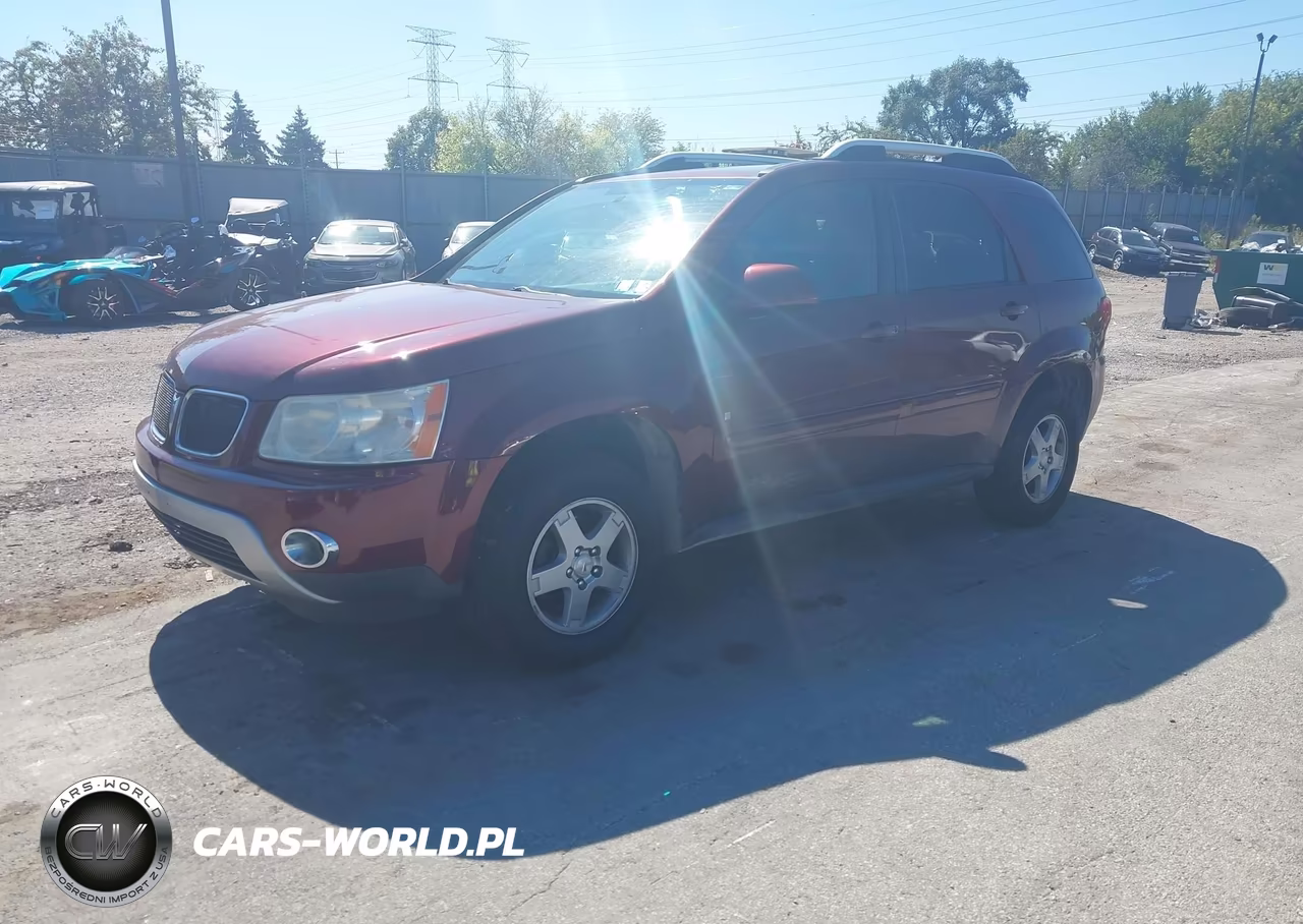 2008 Pontiac Torrent VIN:2CKDL43F786309041 - 2
