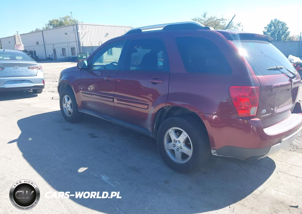 2008 Pontiac Torrent VIN:2CKDL43F786309041 - 3