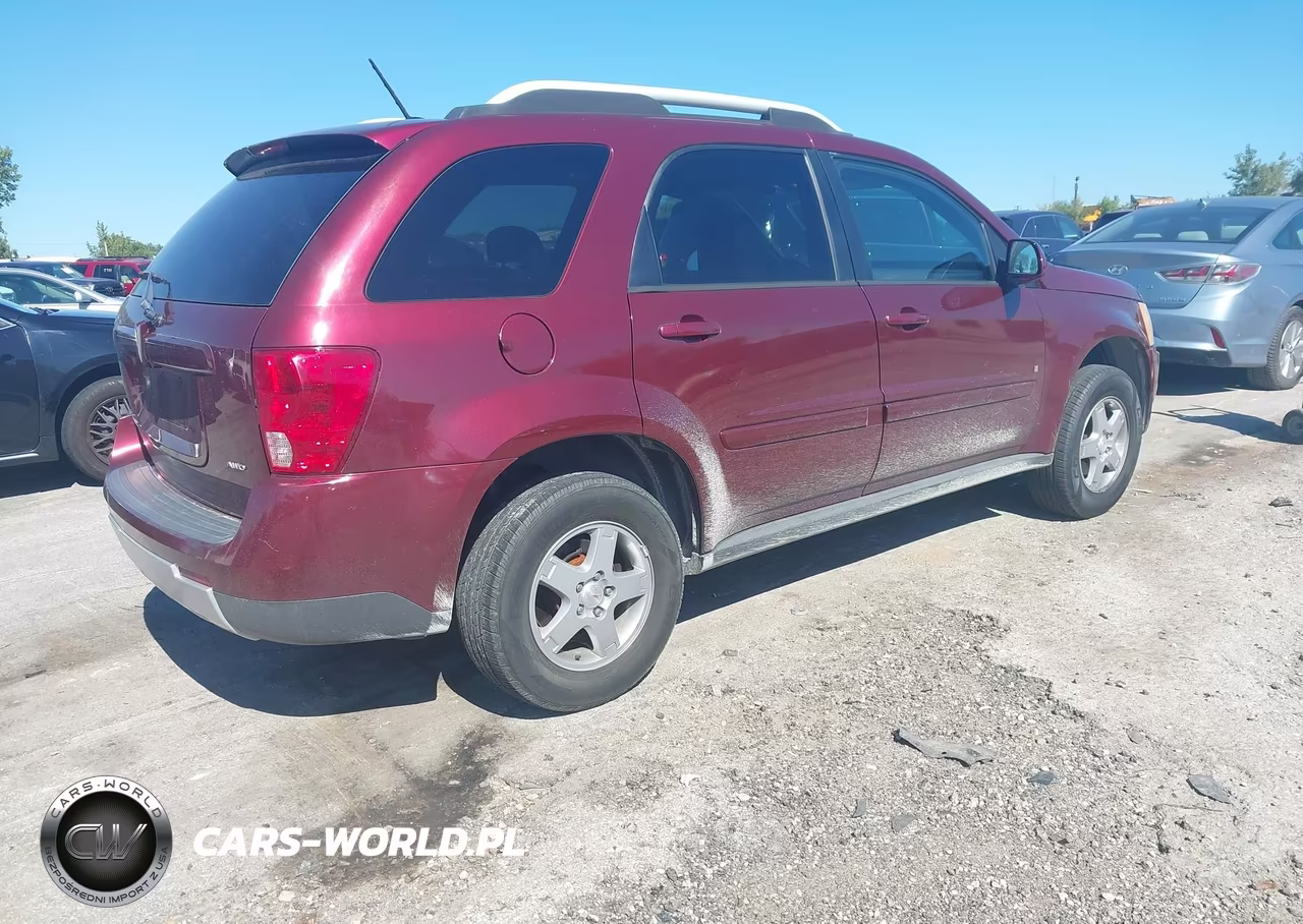 2008 Pontiac Torrent VIN:2CKDL43F786309041 - 4