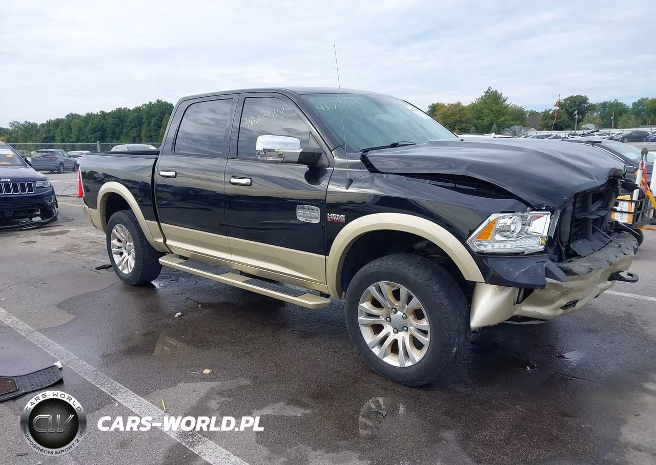 2014 Ram 1500 Longhorn