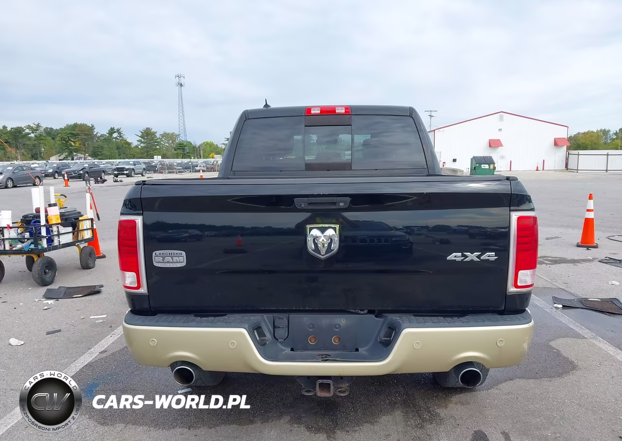 2014 Ram 1500 Longhorn VIN:1C6RR7PT6ES108163 - 17