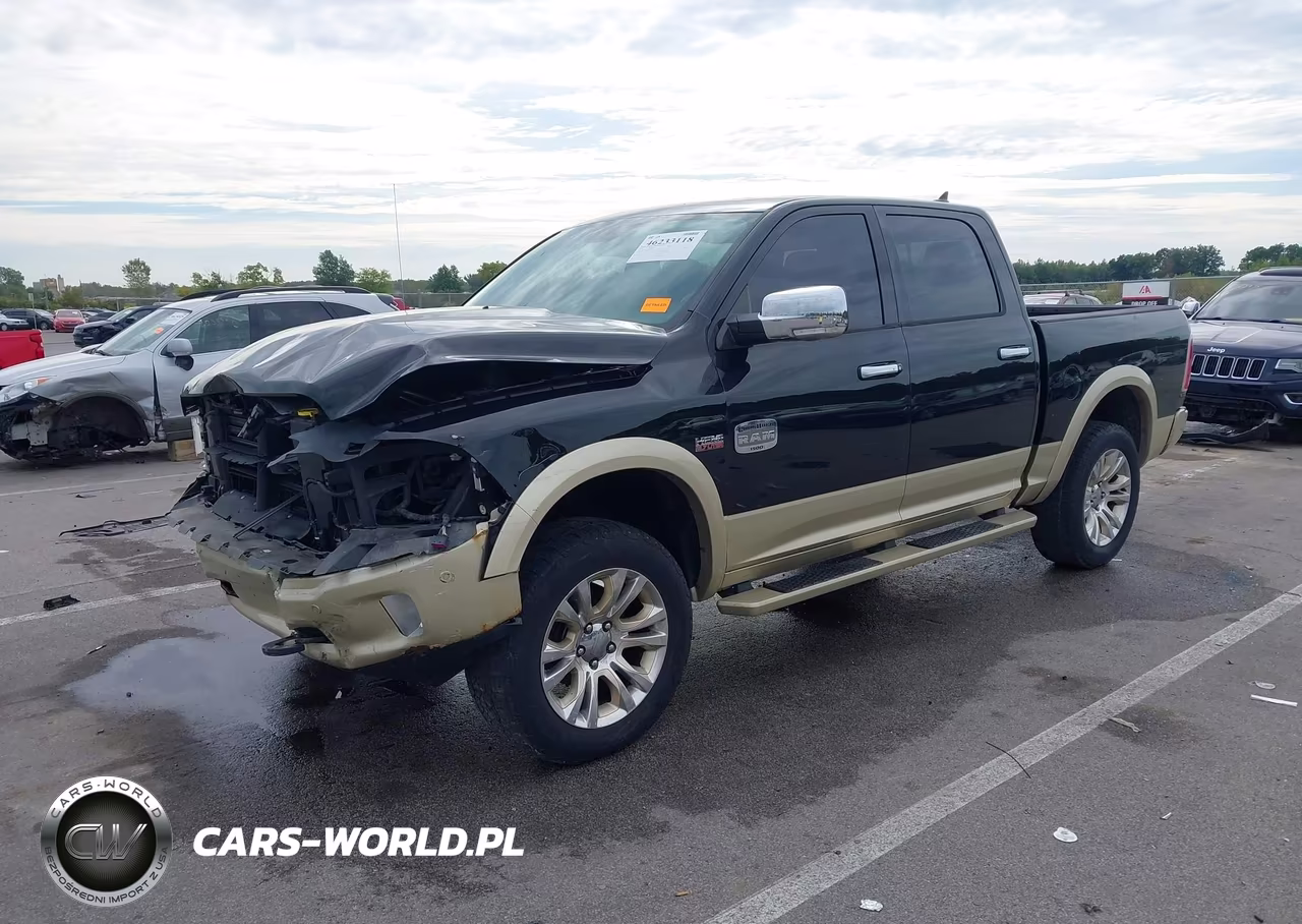 2014 Ram 1500 Longhorn VIN:1C6RR7PT6ES108163 - 2