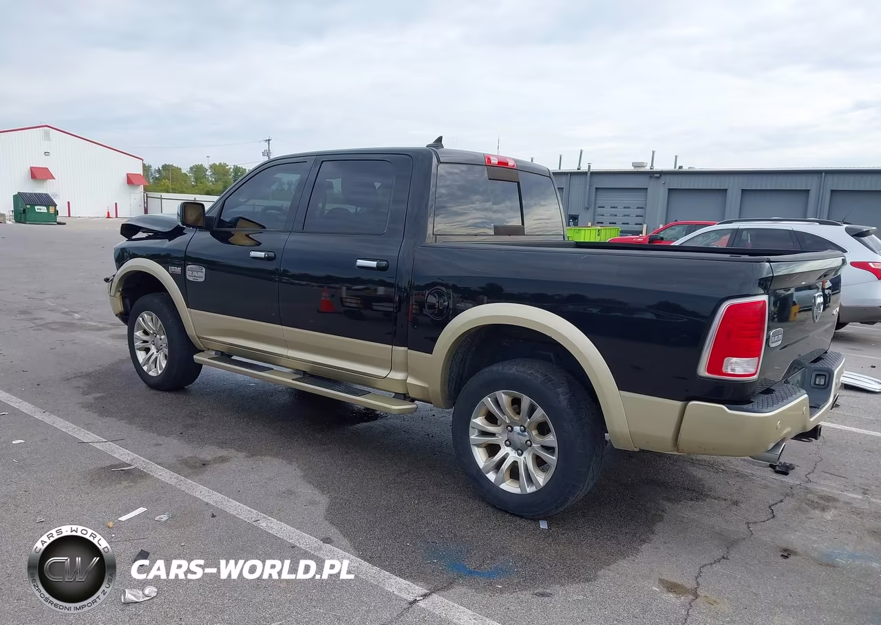 2014 Ram 1500 Longhorn VIN:1C6RR7PT6ES108163 - 3