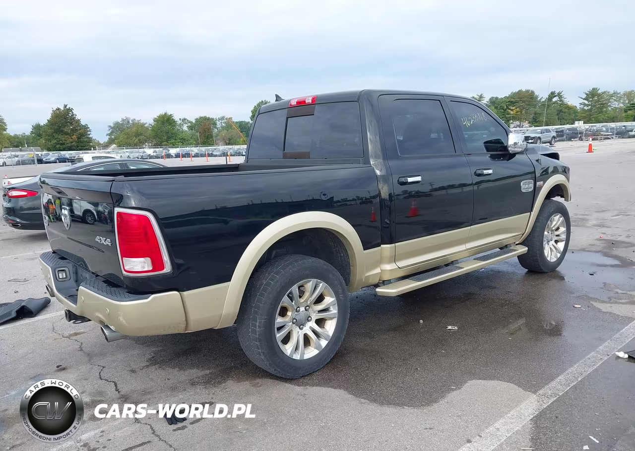 2014 Ram 1500 Longhorn VIN:1C6RR7PT6ES108163 - 4