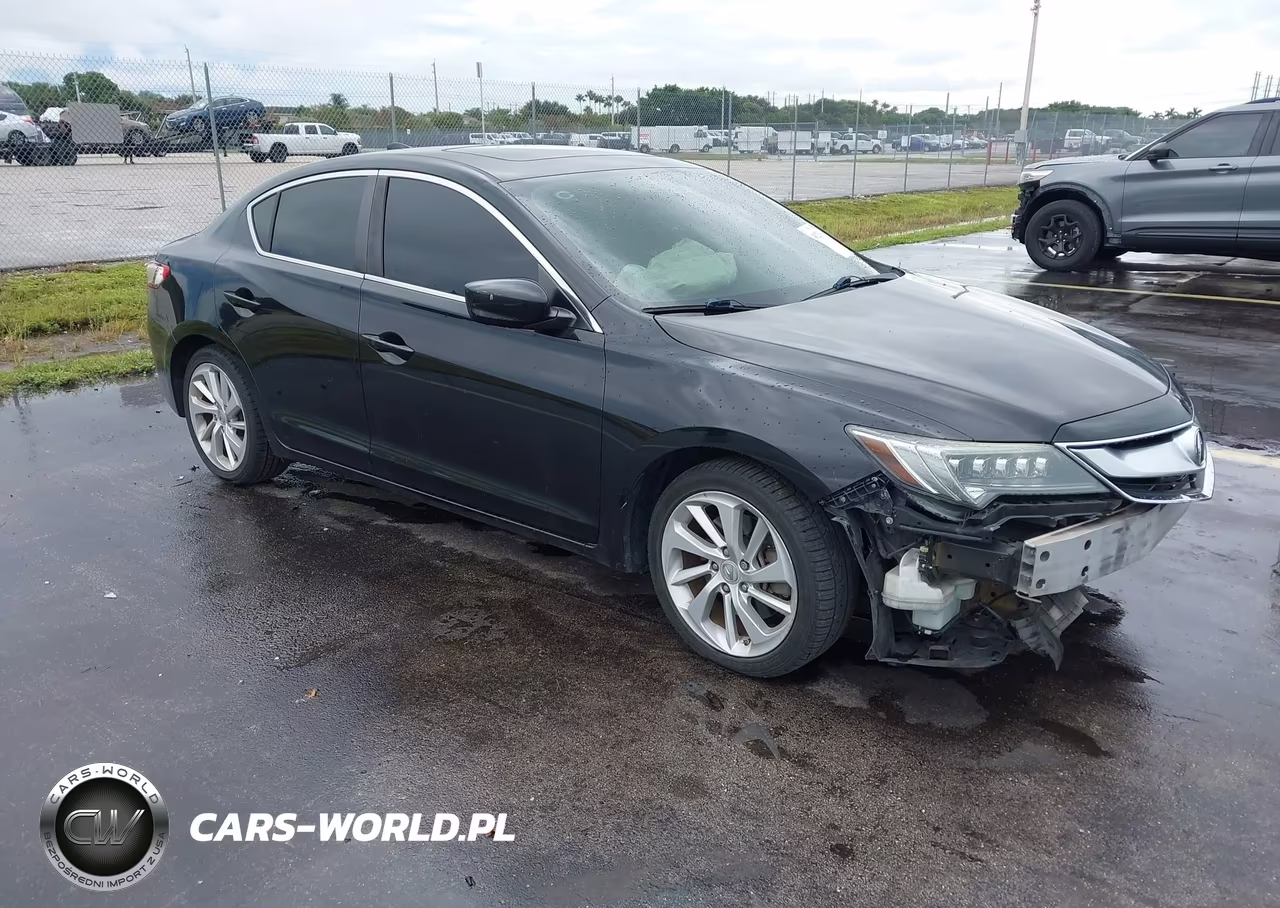 2017 Acura Ilx Acurawatch Plus Package VIN:19UDE2F33HA004745 - 1