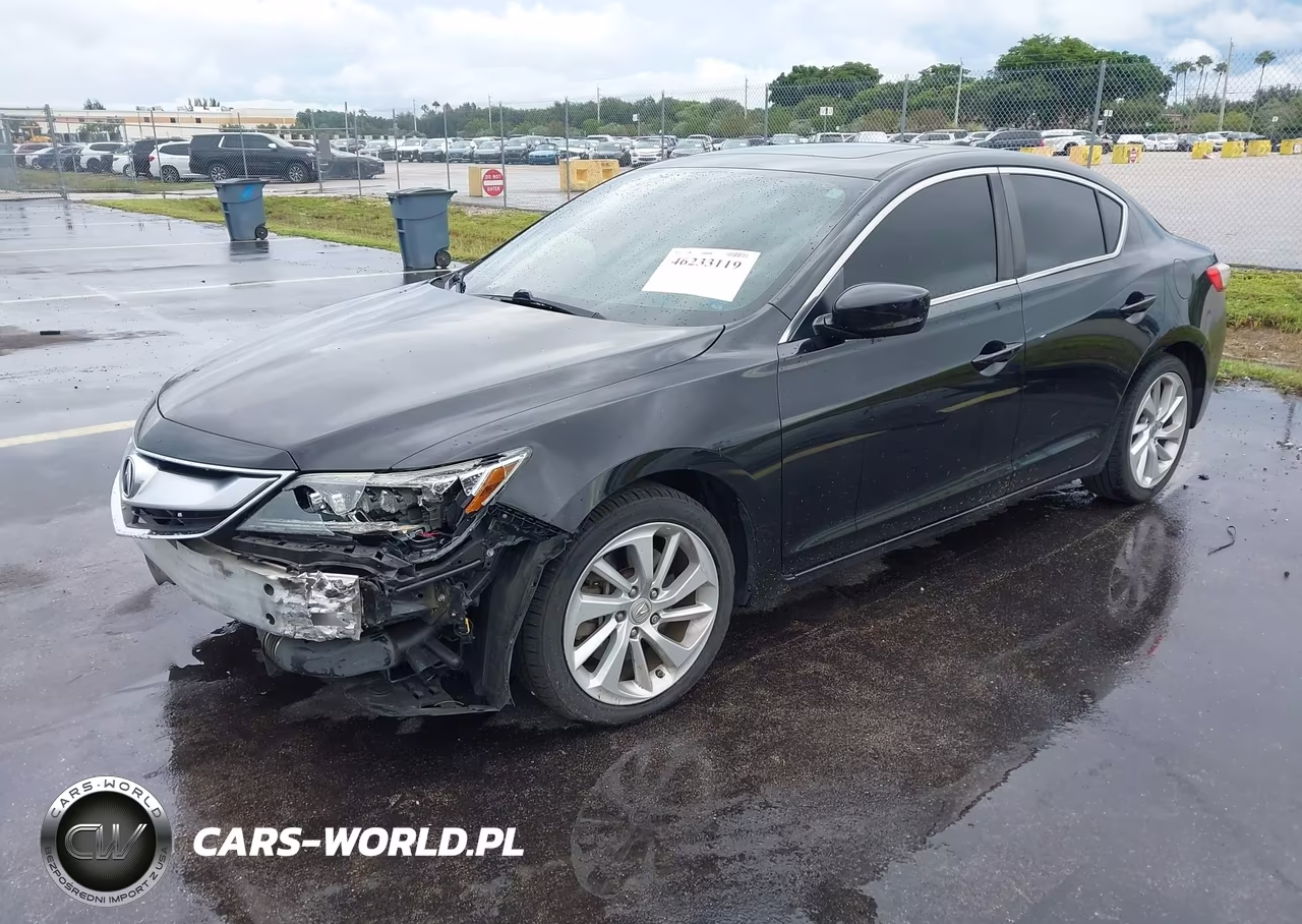 2017 Acura Ilx Acurawatch Plus Package VIN:19UDE2F33HA004745 - 2