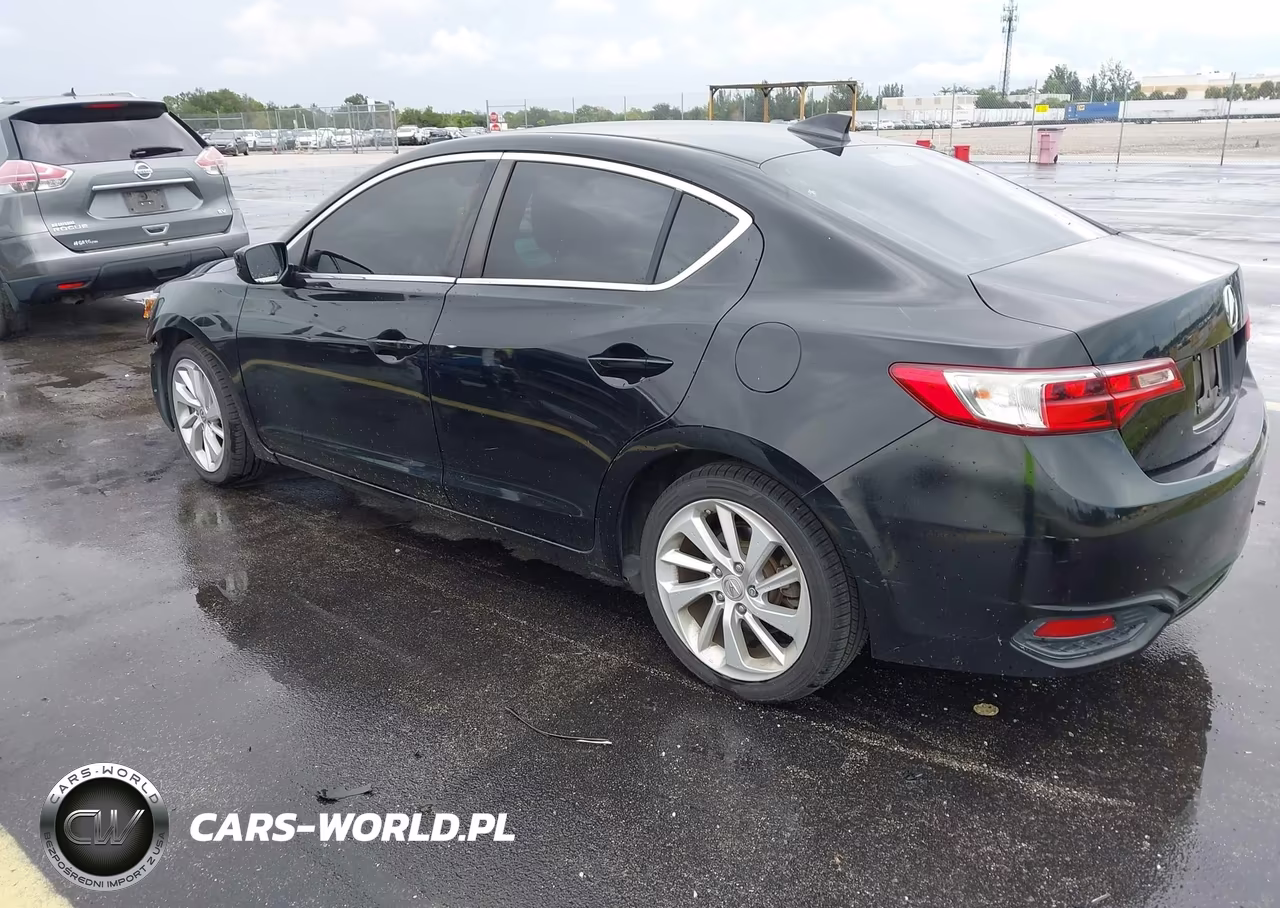 2017 Acura Ilx Acurawatch Plus Package VIN:19UDE2F33HA004745 - 3