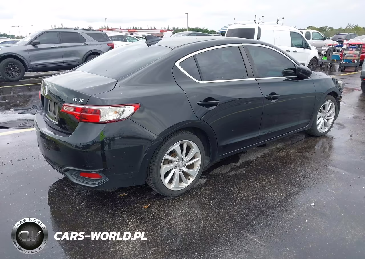 2017 Acura Ilx Acurawatch Plus Package VIN:19UDE2F33HA004745 - 4