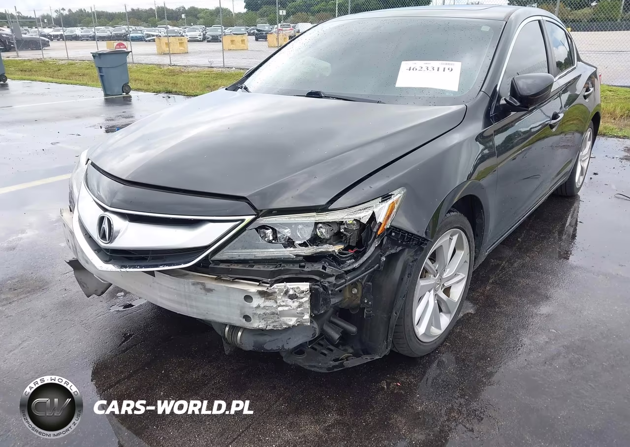 2017 Acura Ilx Acurawatch Plus Package VIN:19UDE2F33HA004745 - 6