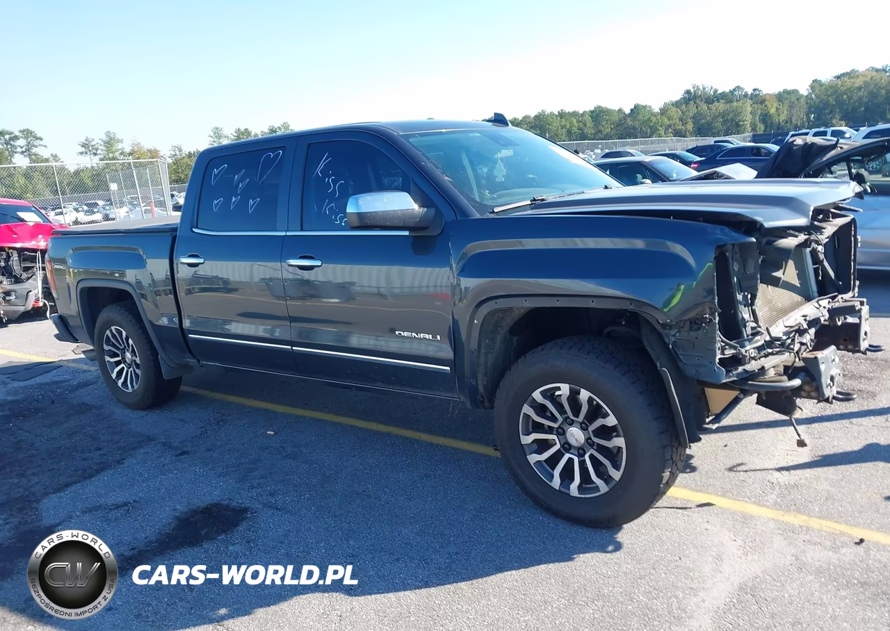 2017 GMC Sierra 1500 Denali