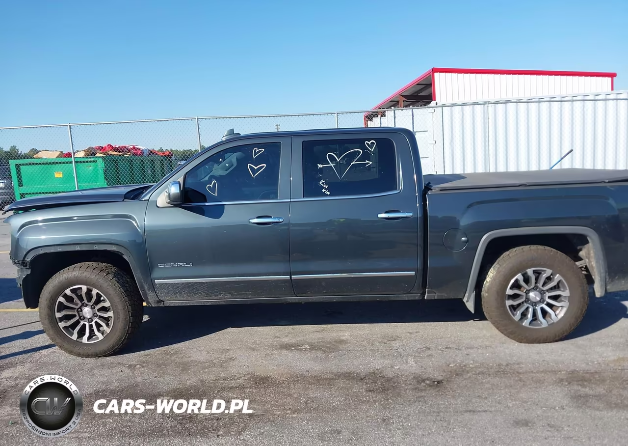 2017 GMC Sierra 1500 Denali VIN:3GTU2PEJ7HG419413 - 14