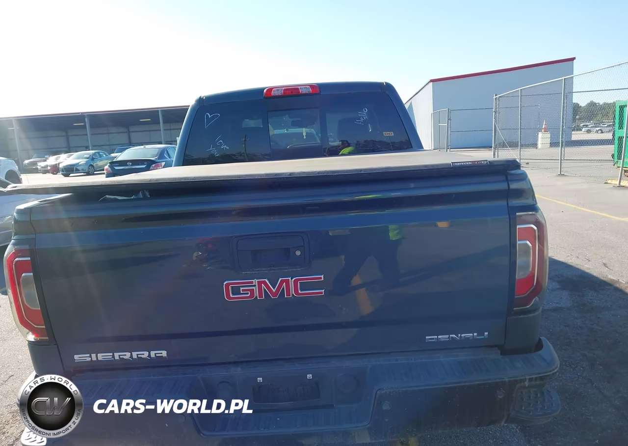2017 GMC Sierra 1500 Denali VIN:3GTU2PEJ7HG419413 - 16