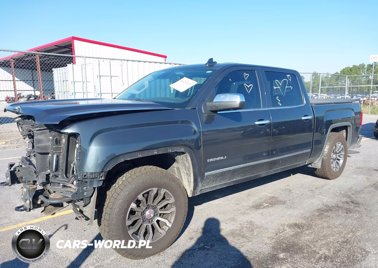 2017 GMC Sierra 1500 Denali VIN:3GTU2PEJ7HG419413 - 2