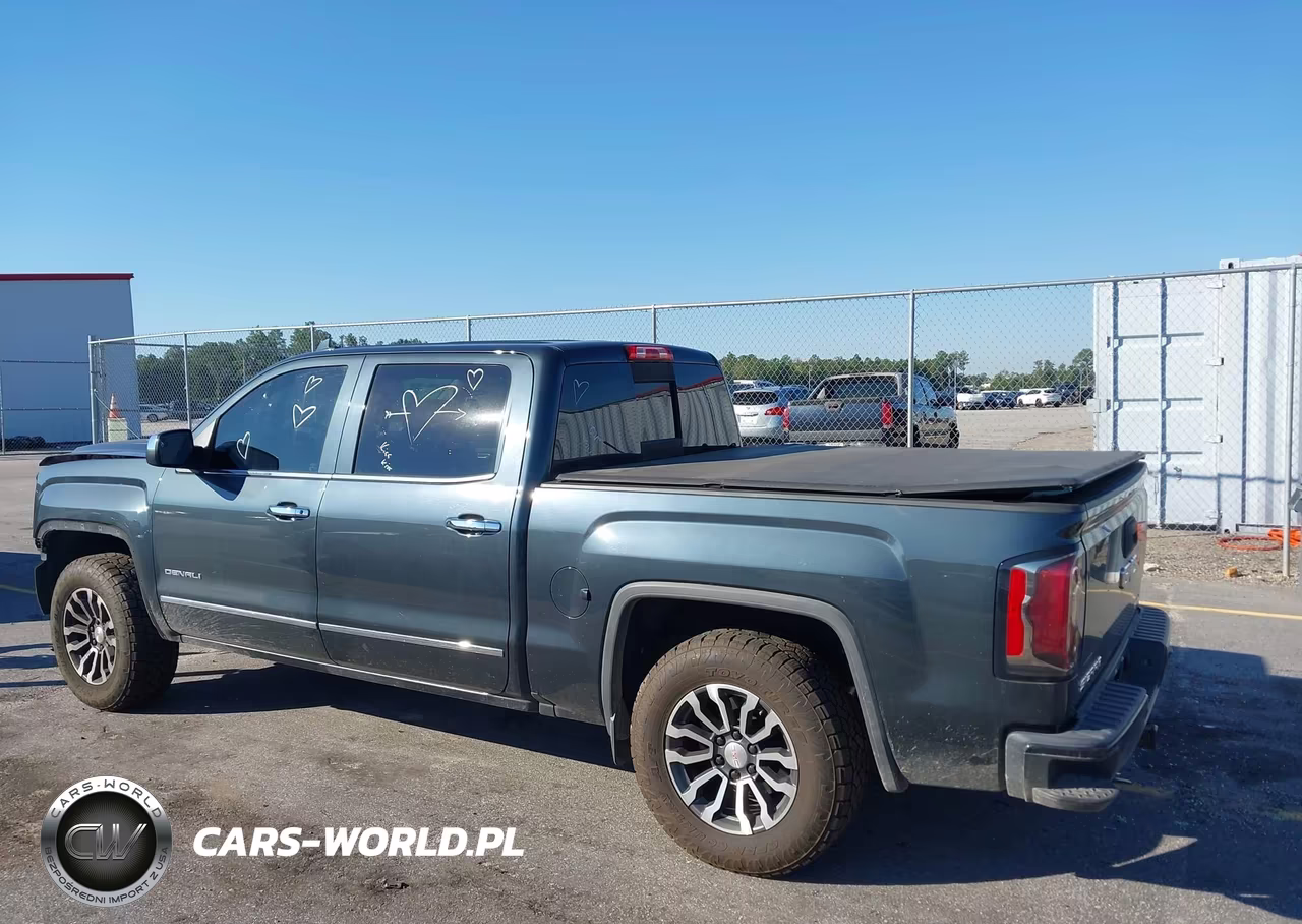 2017 GMC Sierra 1500 Denali VIN:3GTU2PEJ7HG419413 - 3