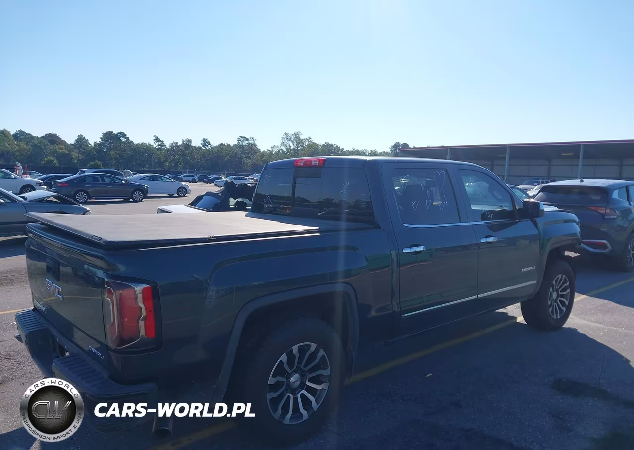 2017 GMC Sierra 1500 Denali VIN:3GTU2PEJ7HG419413 - 4