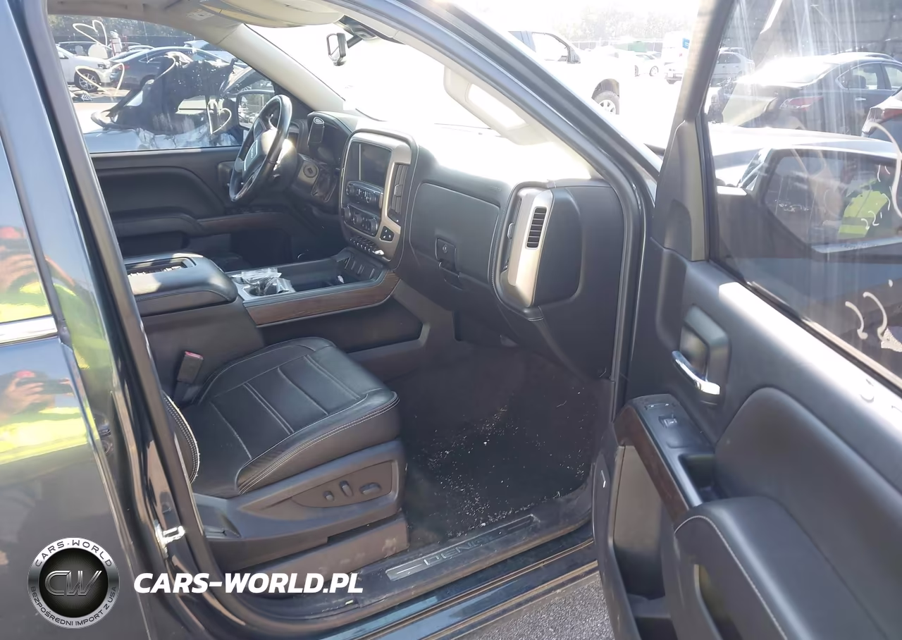 2017 GMC Sierra 1500 Denali VIN:3GTU2PEJ7HG419413 - 5