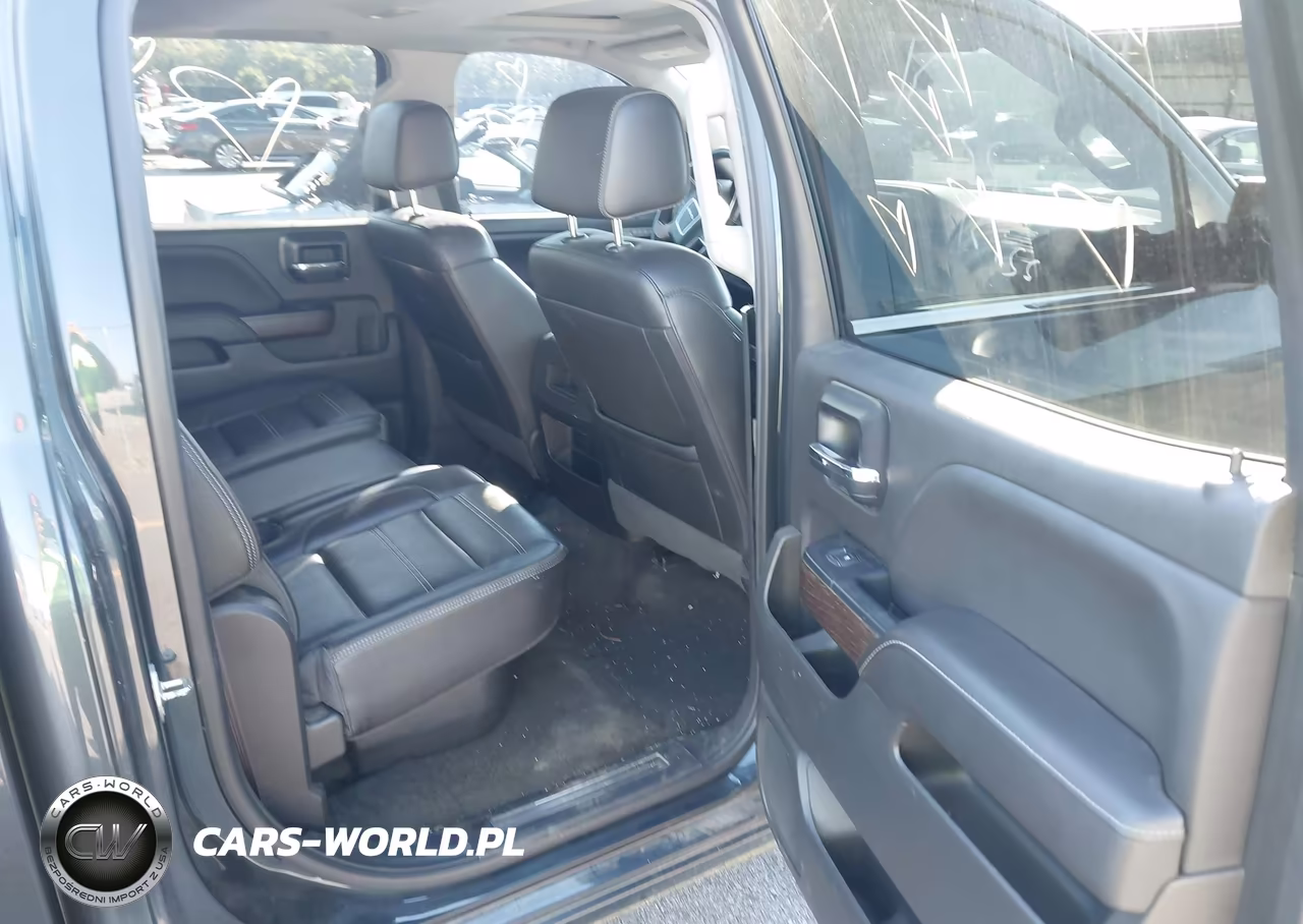 2017 GMC Sierra 1500 Denali VIN:3GTU2PEJ7HG419413 - 8