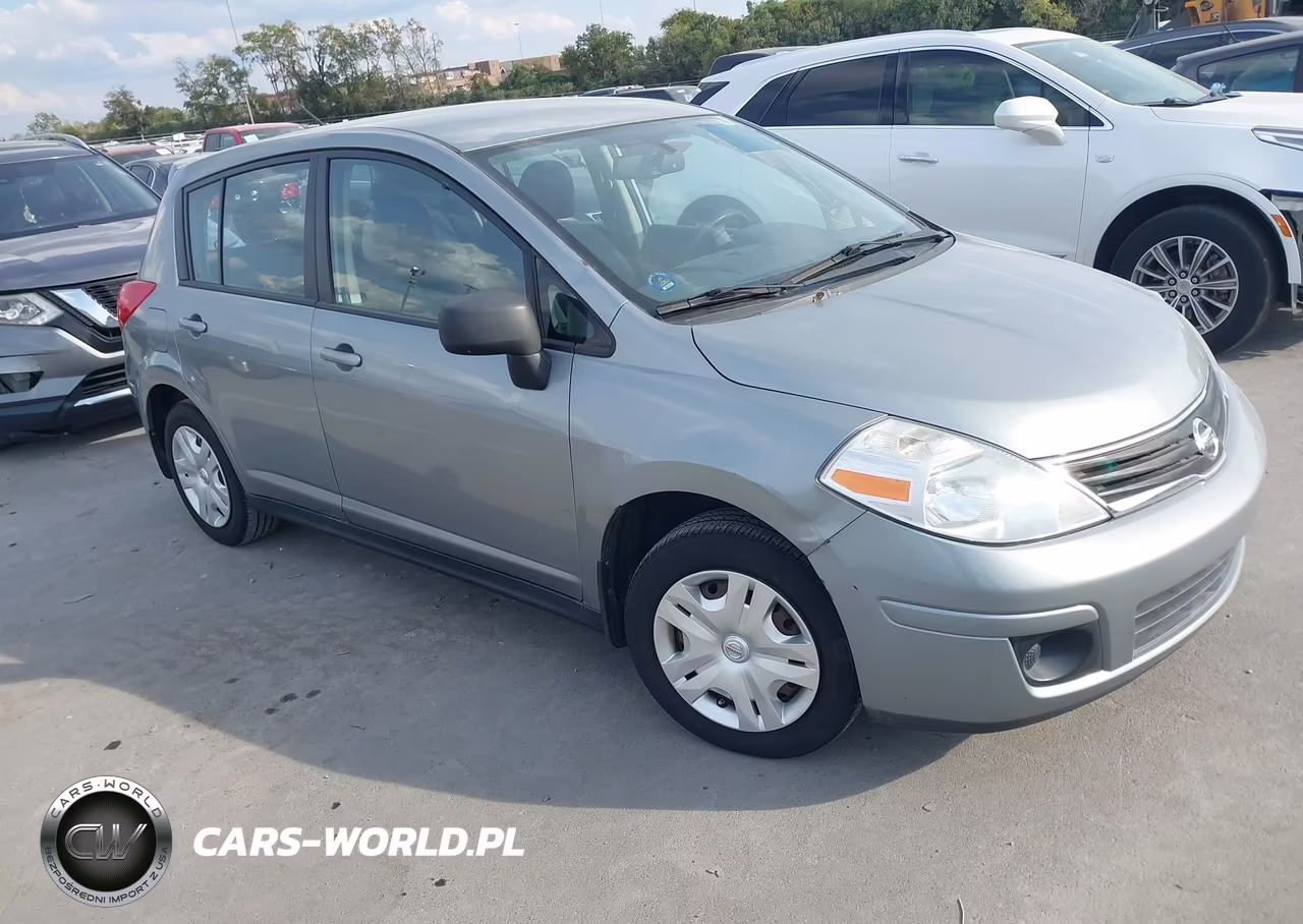 2010 Nissan Versa 1.8S
