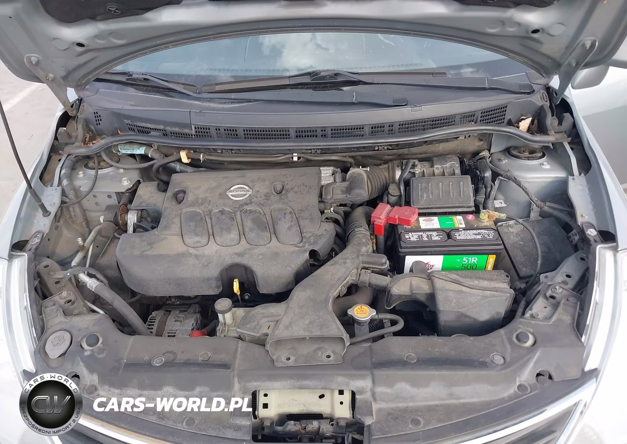 2010 Nissan Versa 1.8S VIN:3N1BC1CP4AL436551 - 10