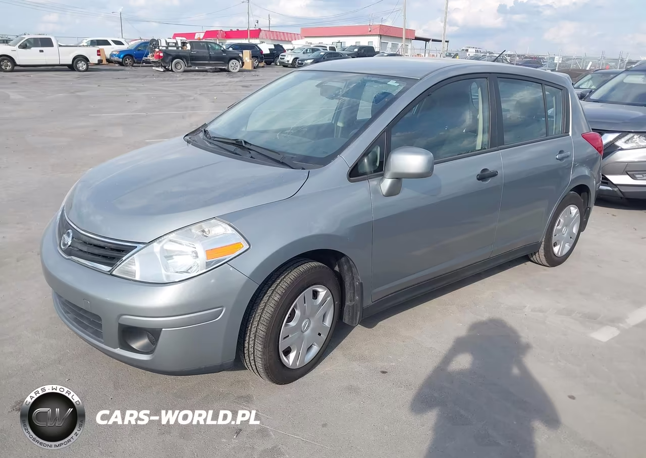 2010 Nissan Versa 1.8S VIN:3N1BC1CP4AL436551 - 2