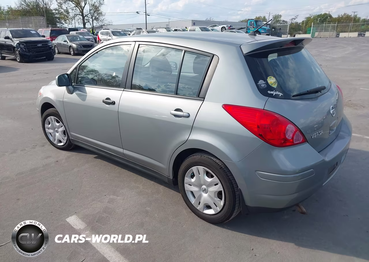 2010 Nissan Versa 1.8S VIN:3N1BC1CP4AL436551 - 3